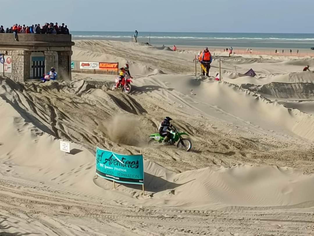 L'Alteia - L'Appartement Les Pieds Dans L'Eau Avec Place De Parking Prive Et Acces Direct A La Plage Berck Exterior foto